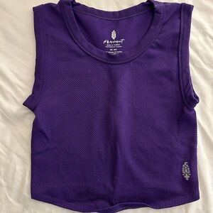 Purple FP Movement Free Throw Muscle Tank